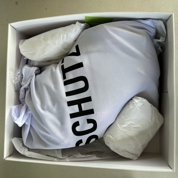 Shultz Rhinestone Wrap Around Heels New With Box Size 11 - Picture 5 of 6